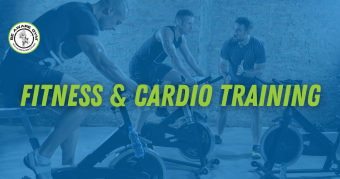 Cours de fitness et cardio training